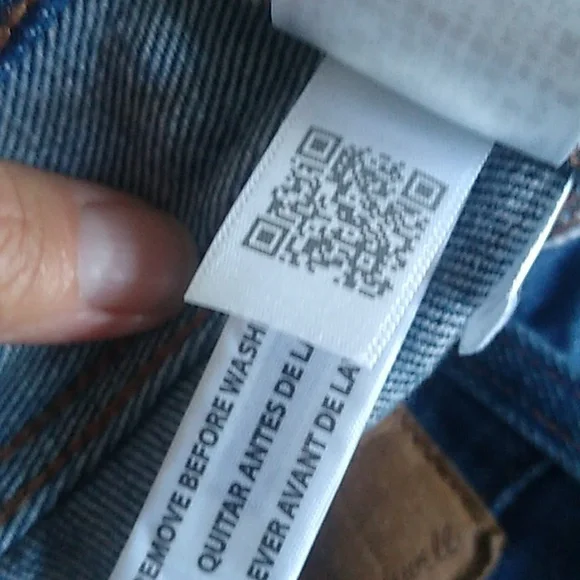 Madewell Womens Baggy Straight Jeans Size 31 medium wash Style NH643 - Picture 12 of 16